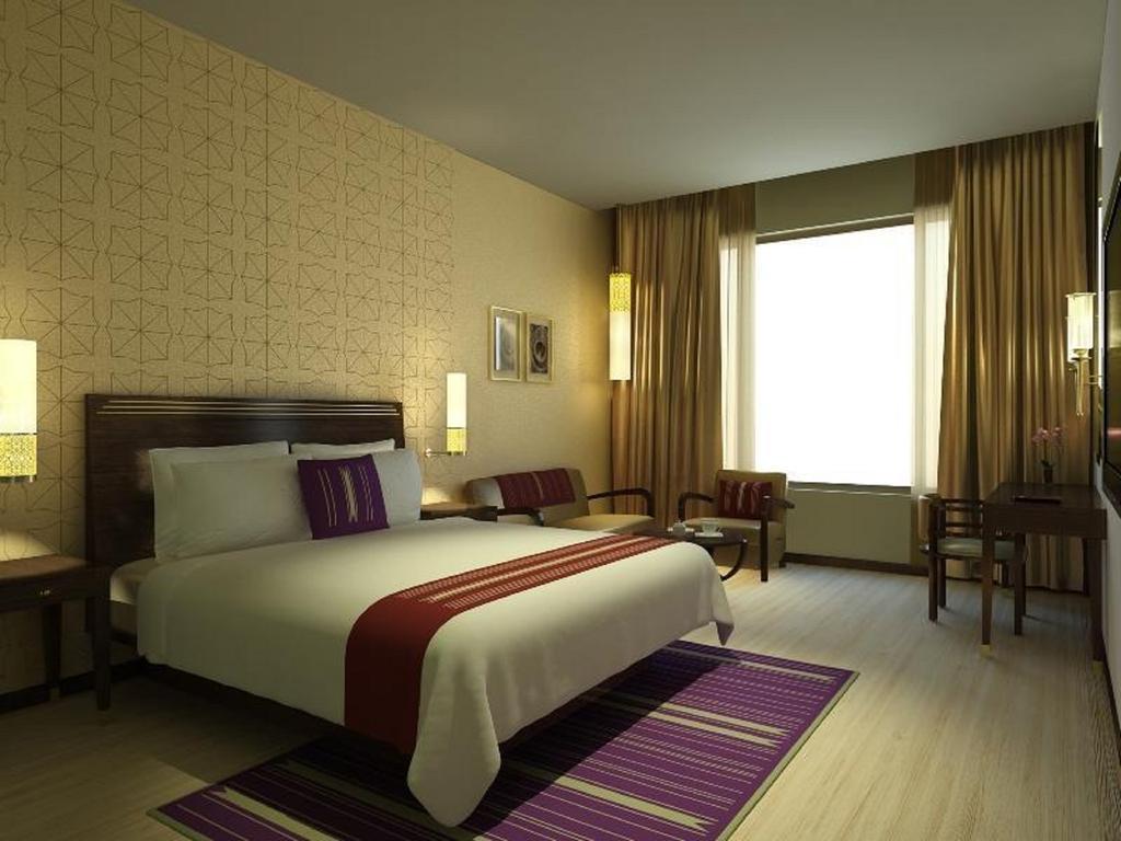 Marasa Sarovar Premiere Tirupati Esterno foto A typical room at the hotel