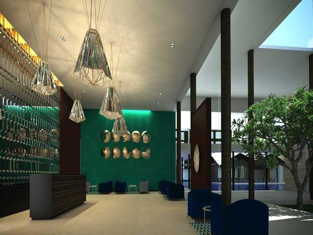 Marasa Sarovar Premiere Tirupati Esterno foto The interior of the hotel