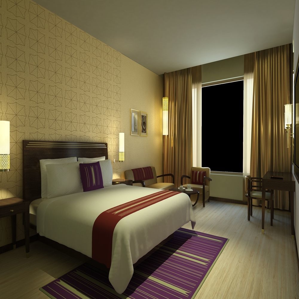 Marasa Sarovar Premiere Tirupati Esterno foto A room at the hotel