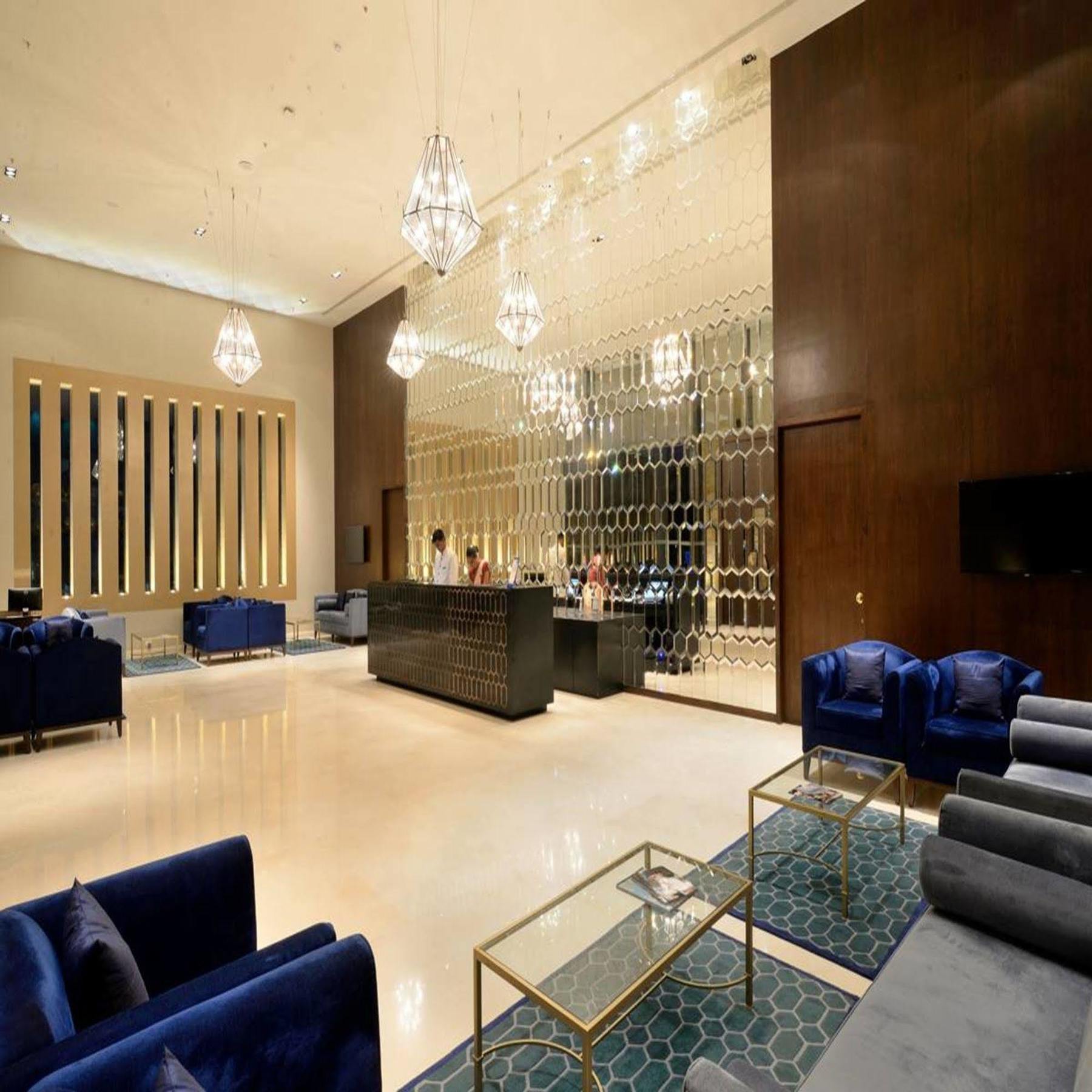 Marasa Sarovar Premiere Tirupati Esterno foto The lobby of the hotel