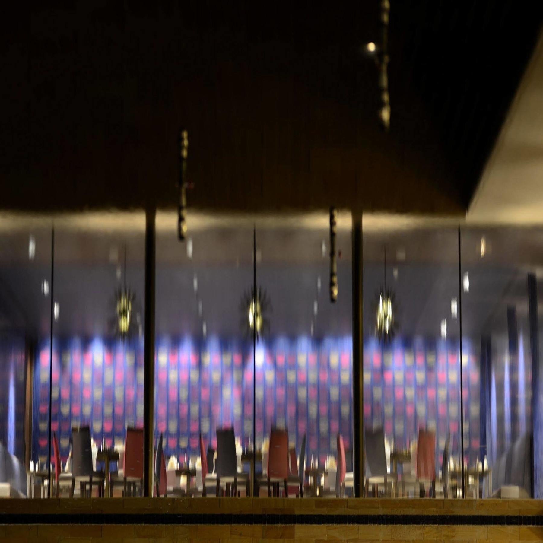 Marasa Sarovar Premiere Tirupati Esterno foto The interior of the restaurant